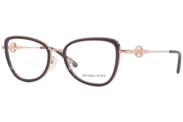 Michael Kors Florence MK3042B 1109 Eyeglasses Women's Rose Gold 53
