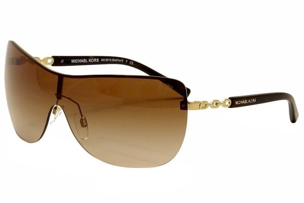 Michael Kors Women s Sabina I MK5013 MK 5013 Shield Sunglasses