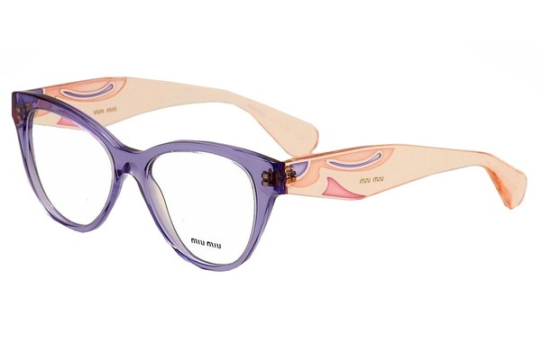 Miu Miu Eyeglasses Women's VMU03N VMU/03N Cat Eye Optical