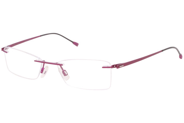 Morel Lightec 7776L Eyeglasses Women's Rimless Rectangular