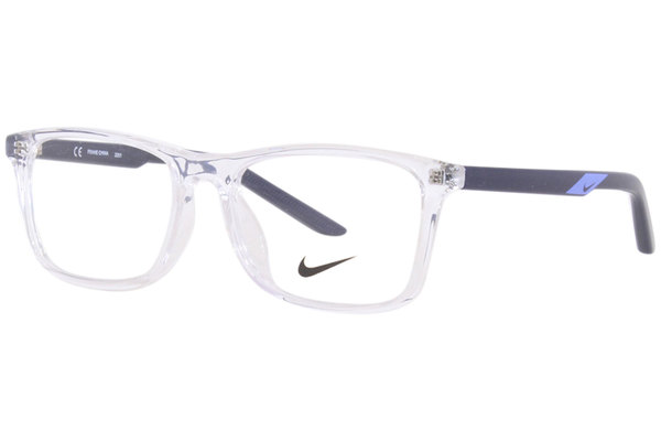 Nike 5544 033 Eyeglasses Youth Kids Matte Anthracite/Atomic