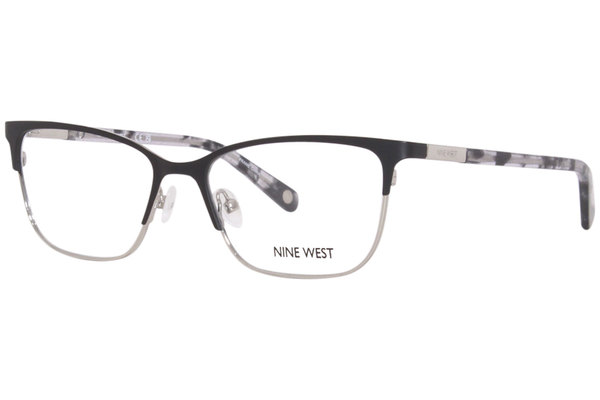 Nine West NW1089 530 Eyeglasses Women's Lilac Full Rim Rectangle Shape ...