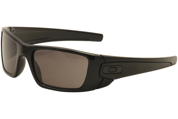 Oakley Fuel Cell OO9096-30 Sunglasses SI Matte Black/Grey Full Rim Lenses |  