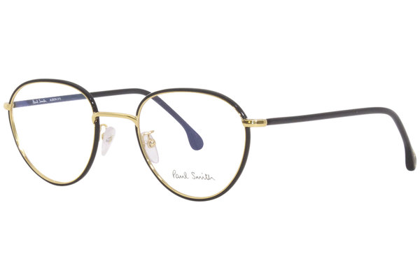 Paul Smith Eyeglasses Women's Albion-V2 PSOP003V2 001 Black Ink/Gold 53 ...