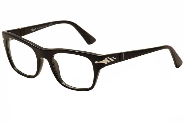 Persol Film Noir Edition Eyeglasses 3070V 3070 V Full Rim Optical