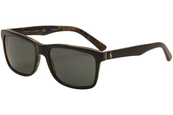 Polo Ralph Lauren Men's PH4098 PH/4098 Fashion Square Sunglasses |  