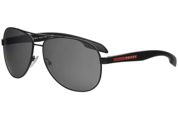 Onbevredigend Beneden afronden Kwestie Prada Linea Rossa Men's SPS53P SPS/53P Fashion Pilot Sunglasses |  EyeSpecs.com