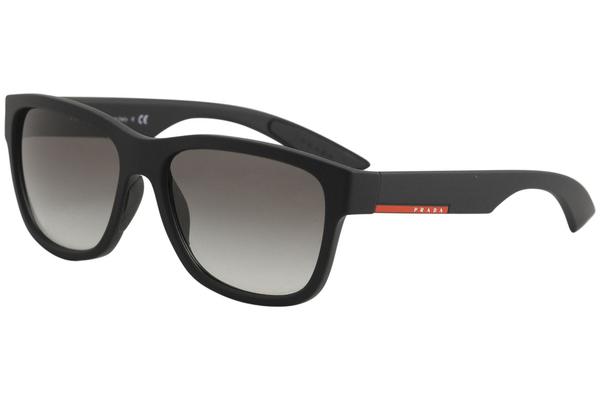 Prada Men's Linea Rossa SPS03Q SPS/03Q Fashion Square Sunglasses |  