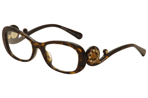Prada Ornate Women's Eyeglasses VPR 10QA 10Q-A Full Rim