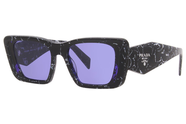 Prada PR-08YS 01V8C1 Sunglasses Women's Havana Honey/Dark