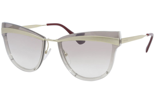 PRADA サングラス　SPR12U 65□16 KJM-3D0 140 2N Prada SPR12U Sunglasses Women's Fashion Cat Eye Shades