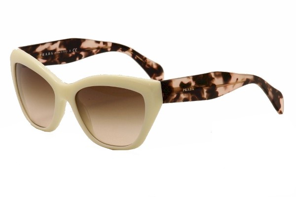 Prada Women's Poeme SPR02Q SPR/02Q Cat Eye Sunglasses