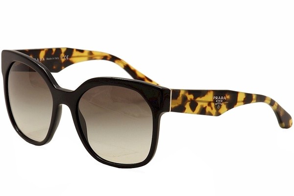 PRADA サングラス SPR 10R ブラウン Prada Women's Voice SPR10R SPR/10R Fashion Sunglasses
