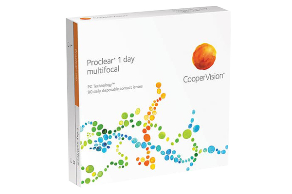  Proclear 1-Day Multifocal Contact Lenses 90-Pack By Cooper Vision 