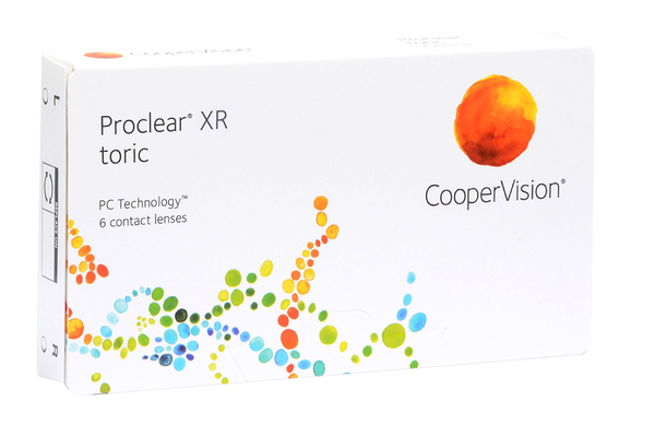  Proclear XR Toric Contact Lenses 6 Pack By CooperVision 