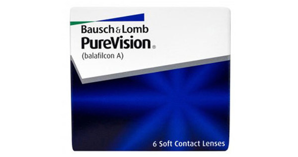  PureVision 6-Pack Contact Lenses 