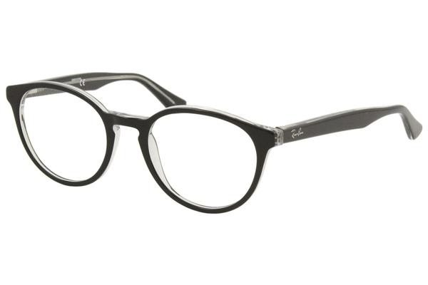 Prestigieus Overredend Voorwaarde Ray Ban Women's Eyeglasses RB5380 RB/5380 Full Rim RayBan Optical Frame |  EyeSpecs.com