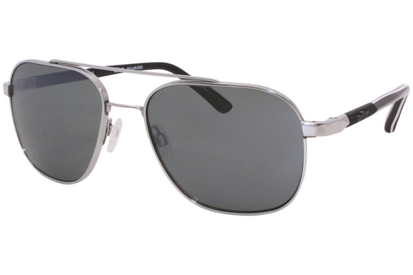 Revo Sunglasses Harrison RE1108 03 Chrome/Green Polarized 56-17-140mm ...