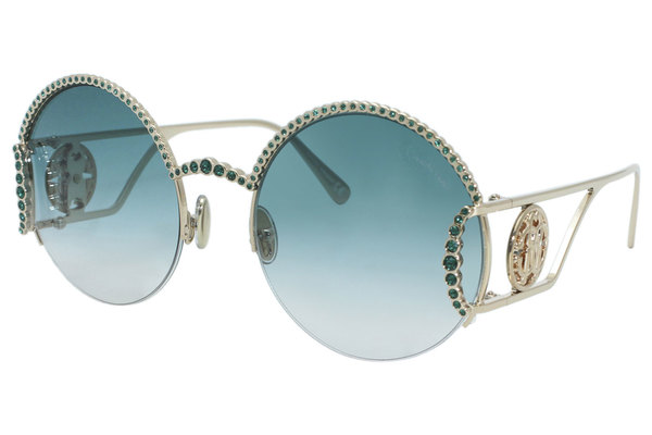 Roberto Cavalli RC1123 33G Sunglasses Women's Pink Gold