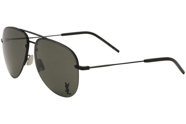 Saint Laurent Sunglasses SL CLASSIC 11 M 001 Black Grey – Discounted  Sunglasses