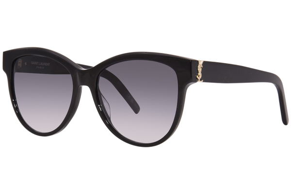 ◆Saint Laurent◆ SL M107 003(55) Saint Laurent SL-M107 003 Sunglasses Women's Havana/Green