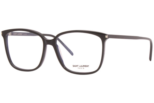 Saint Laurent Eyeglasses Women's SL-453 001 Black 56-15-145mm ...