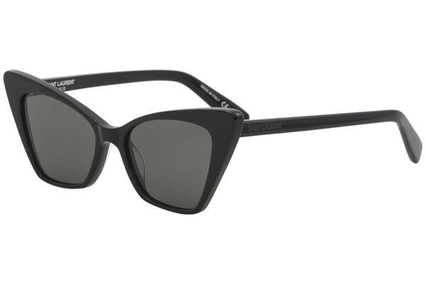 SAINT LAURENT アイキャットフレムメカネ SL244VICTOIREOPT 001 Saint Laurent Women's Victoire SL244 SL/244 Fashion Cat Eye