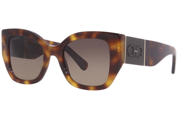 Salvatore Ferragamo SF1045S Sunglasses Women's Rectangle Shape ...