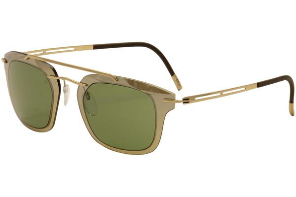Silhouette Men's Explorer Line Extension 8690 Titanium Sunglasses ...