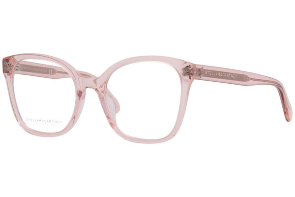 STELLA　50台 Stella McCartney Eyeglasses Women's SC50002I 001 Shiny Black