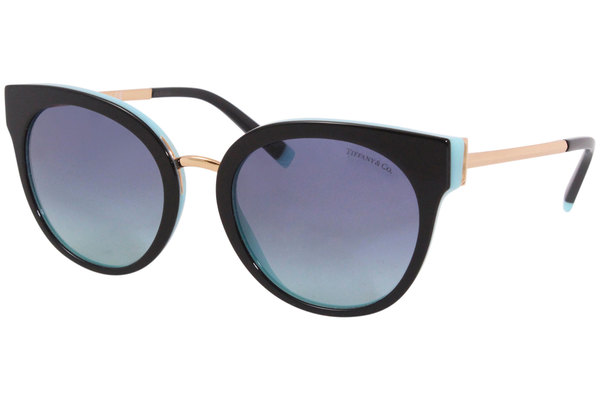 ティファニー Tiffanyサングラス TF4168-F 8134/3B TF4168-F 8134/3B HAVANA ON TIFFANY BLUE＜TIFFANY&Co
