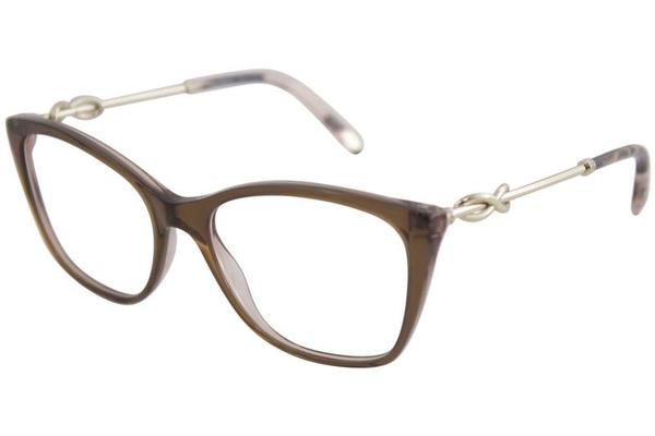 Tiffany & Co. TF2160-B 8134 Eyeglasses Women's Havana/Blue