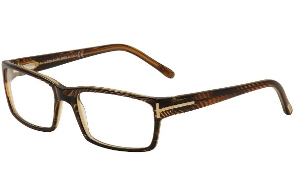 Bidrag øve sig sokker Tom Ford Men's Eyeglasses TF5013 TF/5013 Full Rim Optical Frame |  EyeSpecs.com