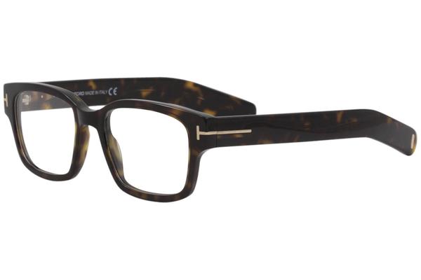 TOM FORD TF 5527-F-001 PCメガネ Tom Ford Men's Eyeglasses TF5527 TF/5527 001 Shiny Black