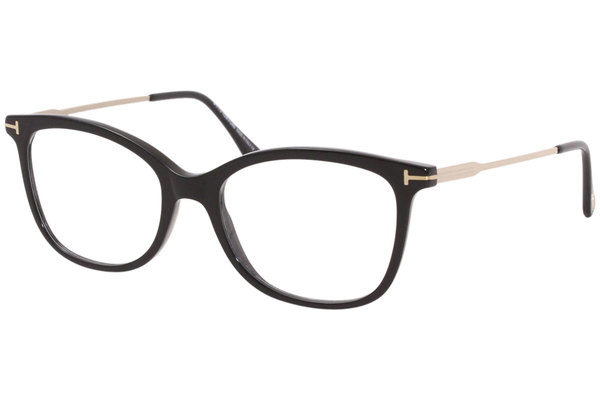 Tom Ford TF5510 Eyeglasses Women's Full Rim Cat Eye 