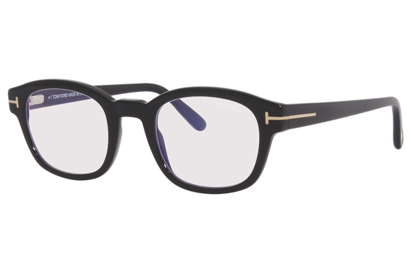Tom Ford TF5808-B Eyeglasses Men's Full Rim Square Shape | EyeSpecs.com