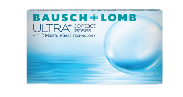  Ultra Contact Lenses 6-Pack By Bausch & Lomb 