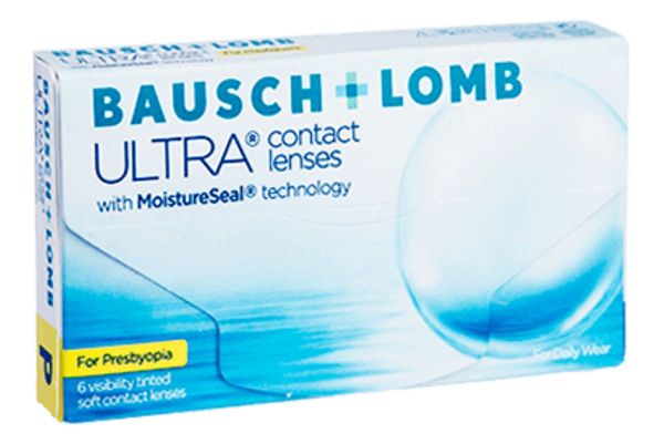  Ultra for Presbyopia Contact Lenses 6-Pack By Bausch & Lomb 