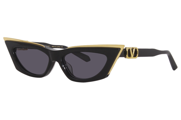 サングラス VALENTINO Unisex SUNGLASSES (VLS-103C-50 FUS-GLD FUCHSIA) org.jpg