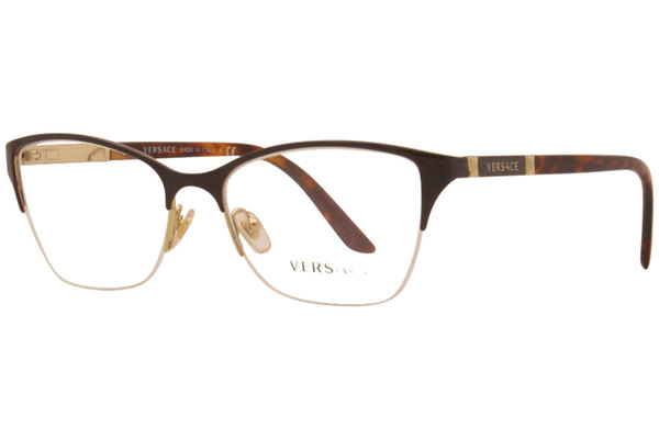 Versace 1218 sales eyeglasses