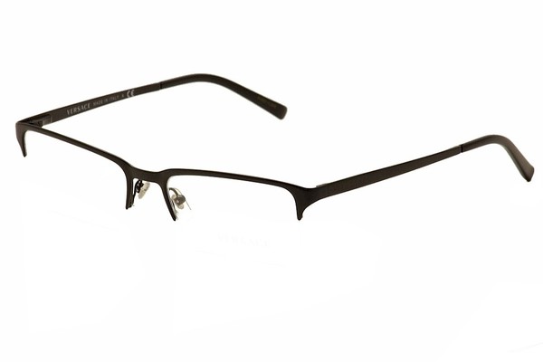 Versace Men's Eyeglasses VE1223 VE/1223 Half-Rim Optical