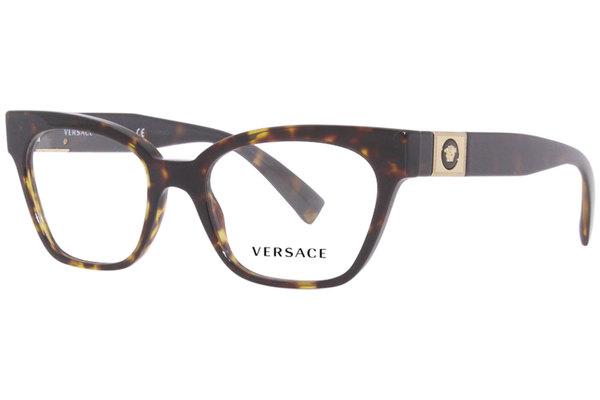 VERSACE キャットアイフレムメカネ VE3294 GB1 Versace™ VE3294 Cat-Eye Eyeglasses | EyeOns.com