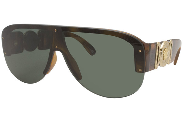 VERSACE ヴェルサーチ VE4391 GB1/87 メデューサ Versace Sunglasses Men's VE4391 GB1/87 Black/Dark Grey 48