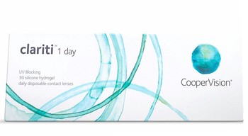 Clarity 1 Day Contact Lenses 30 Pack By CooperVision