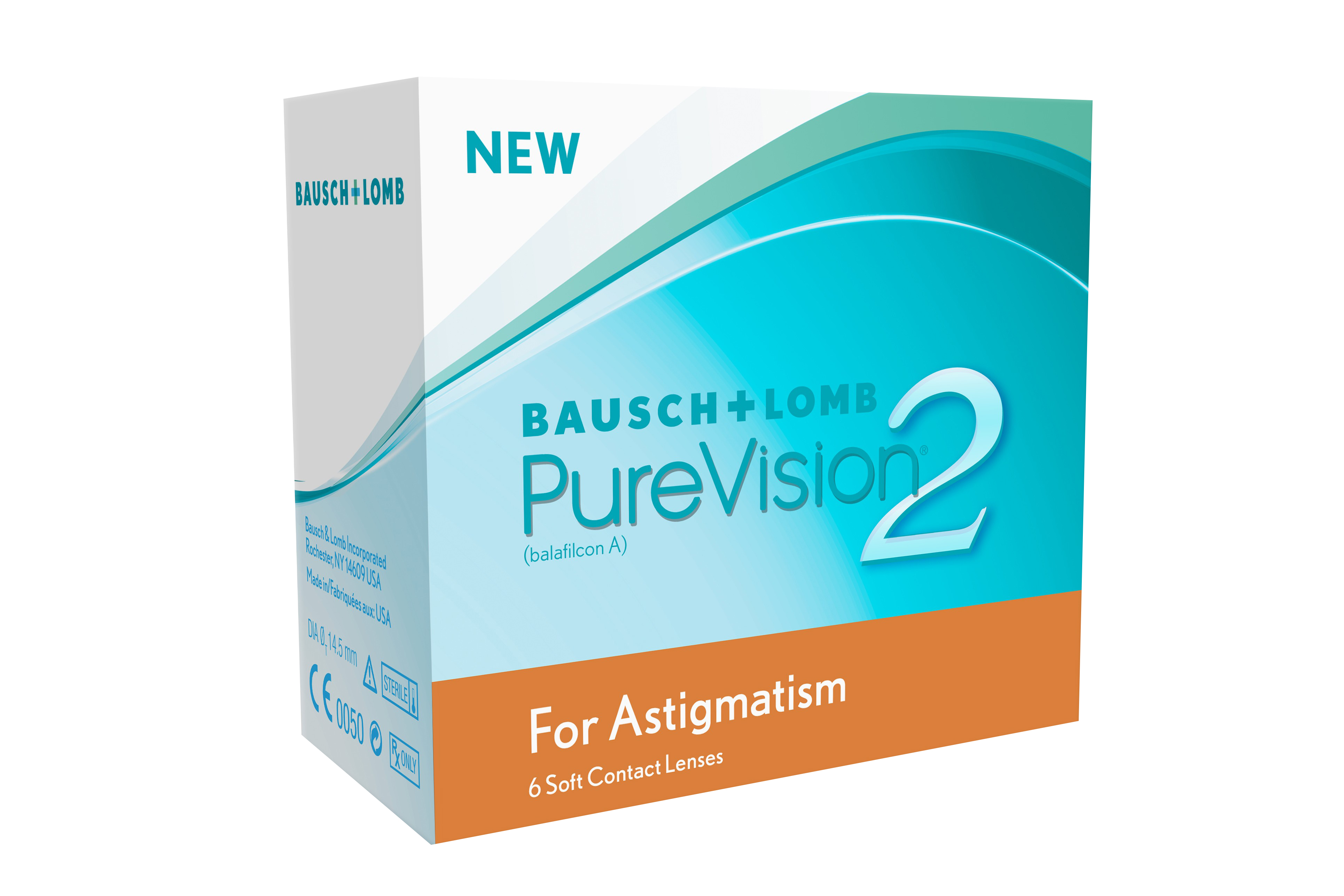 Purevision 2 For Astigmatism Discontinued Pureviosion 2 for Astigmatism Contact Lenses 6-Pack By Bausch & Lomb 8.