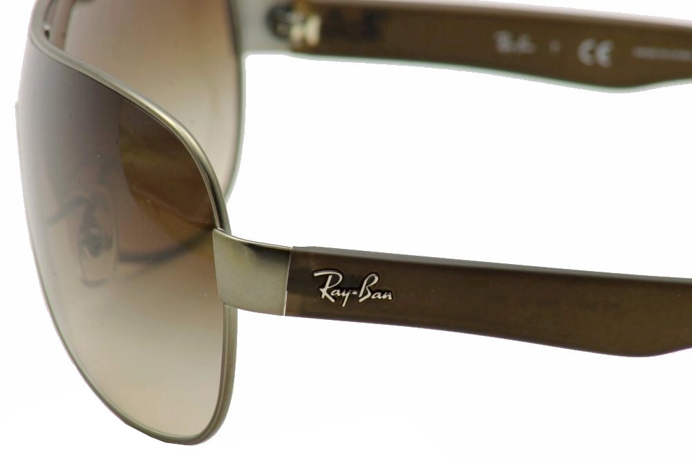 Ray Ban RB3471 RB/3471 029/13 Gunmetal RayBan Shield Sunglasses |  