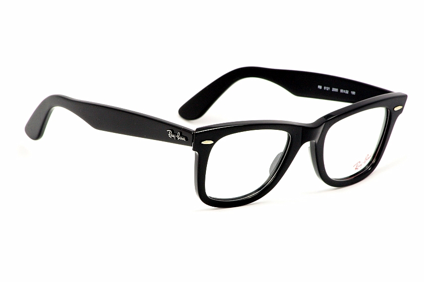 RayBan Eyeglasses 5121 2000 Black Ray Ban Wayfarer Optical Frame ...