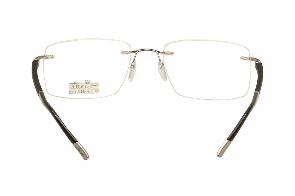 Silhouette Eyeglasses Hinge C-2 5421 6053 23K Gold Plated Grey Optical ...