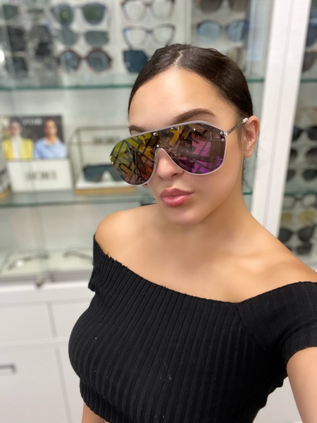 Fendi Women's Roma Square Sunglasses