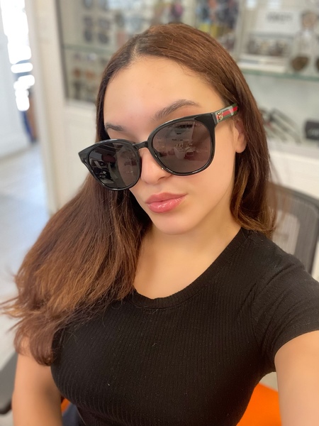 Gucci Sunglasses Women's GG0855SK 003 Havana/Brown 56-20